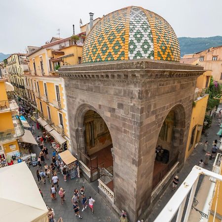 Apartament Palazzo Ammone - Sedil Dominova Półwysep Sorrentyński Zewnętrze zdjęcie