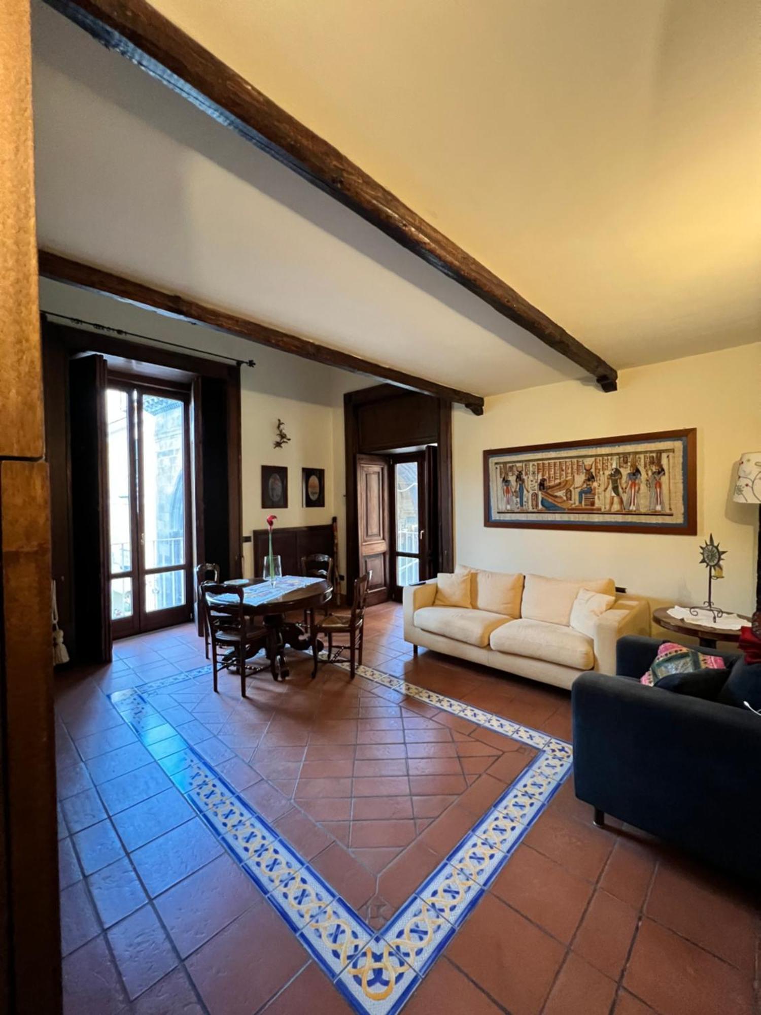 Apartament Palazzo Ammone - Sedil Dominova Półwysep Sorrentyński Zewnętrze zdjęcie