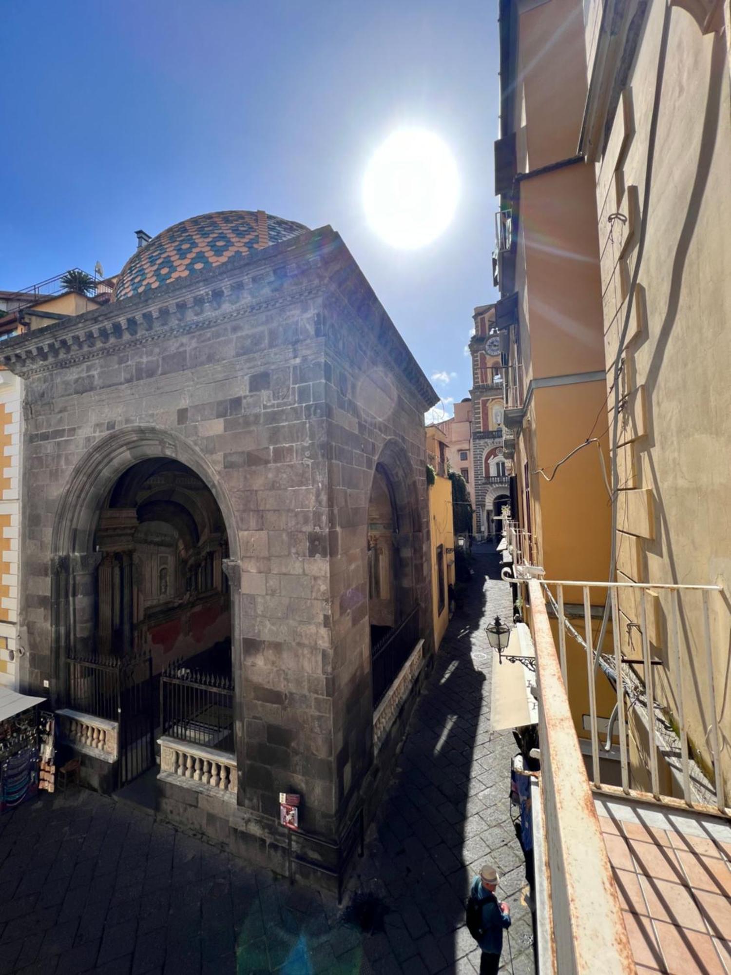 Apartament Palazzo Ammone - Sedil Dominova Półwysep Sorrentyński Zewnętrze zdjęcie