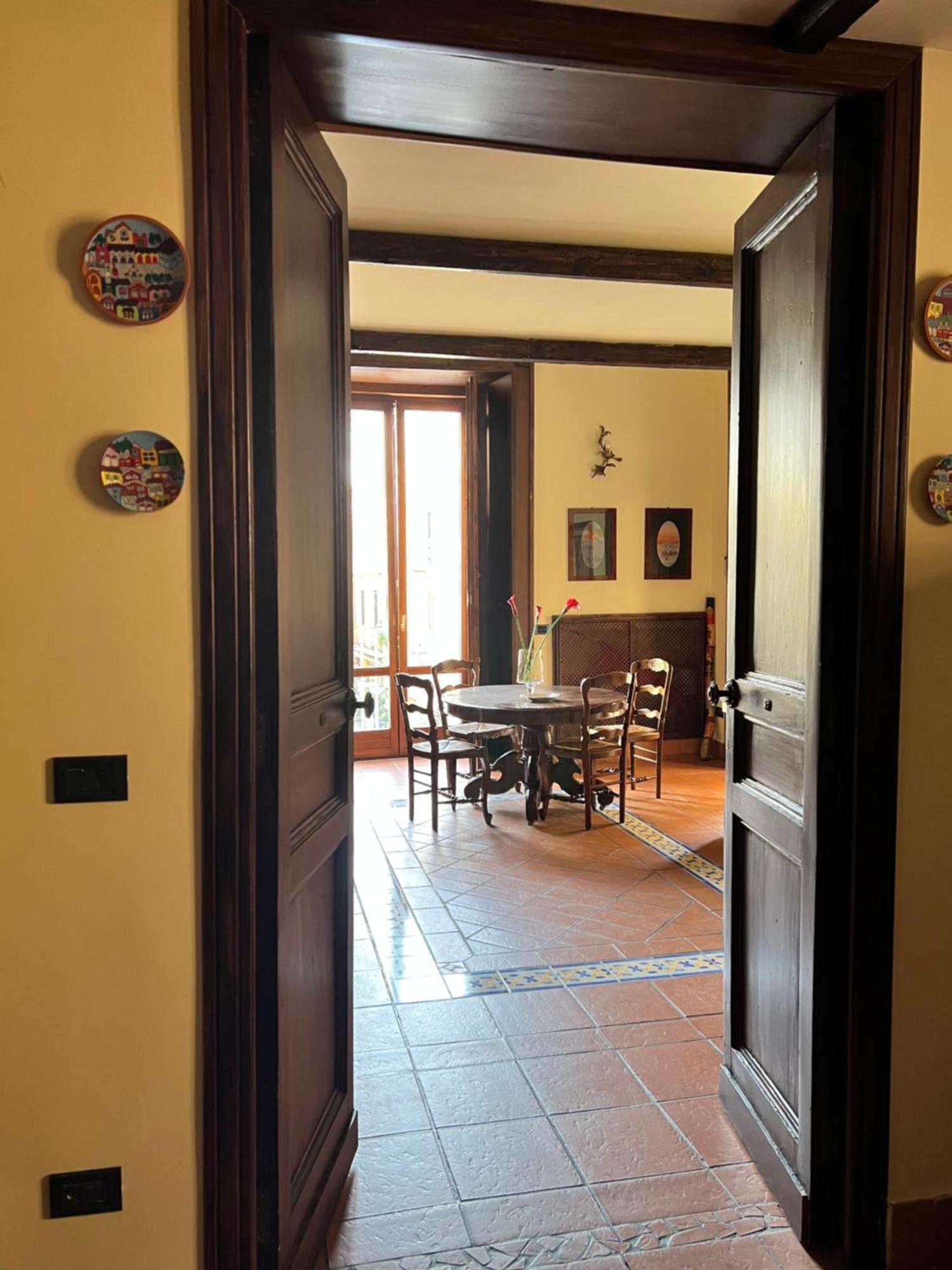 Apartament Palazzo Ammone - Sedil Dominova Półwysep Sorrentyński Zewnętrze zdjęcie