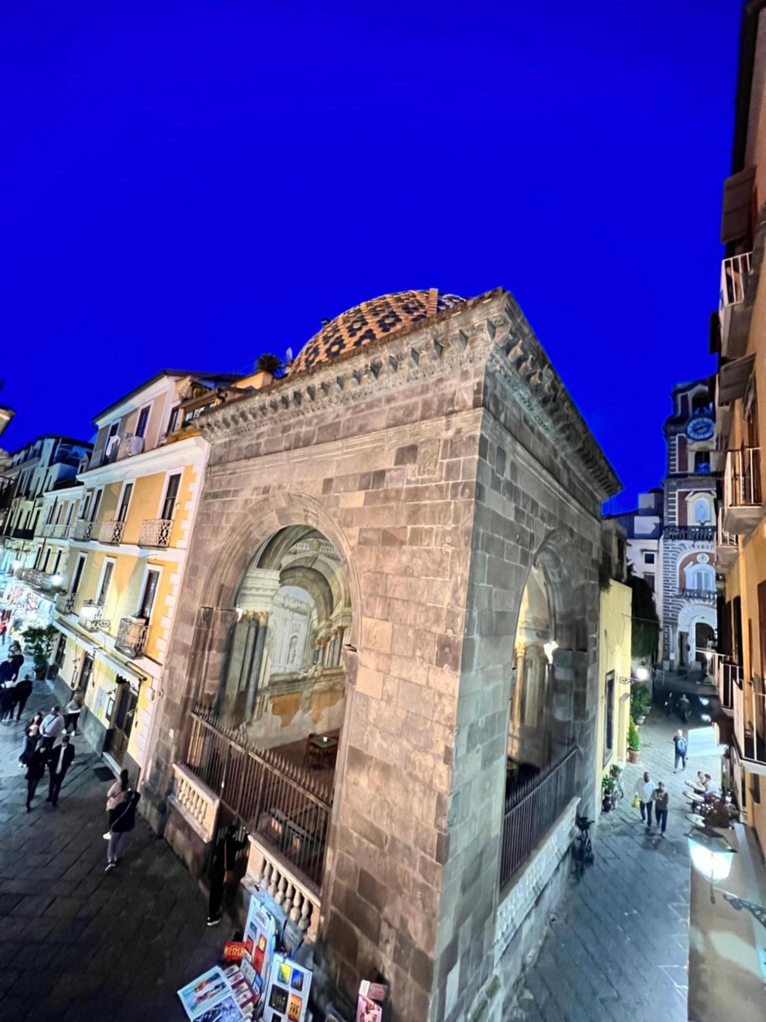 Apartament Palazzo Ammone - Sedil Dominova Półwysep Sorrentyński Zewnętrze zdjęcie