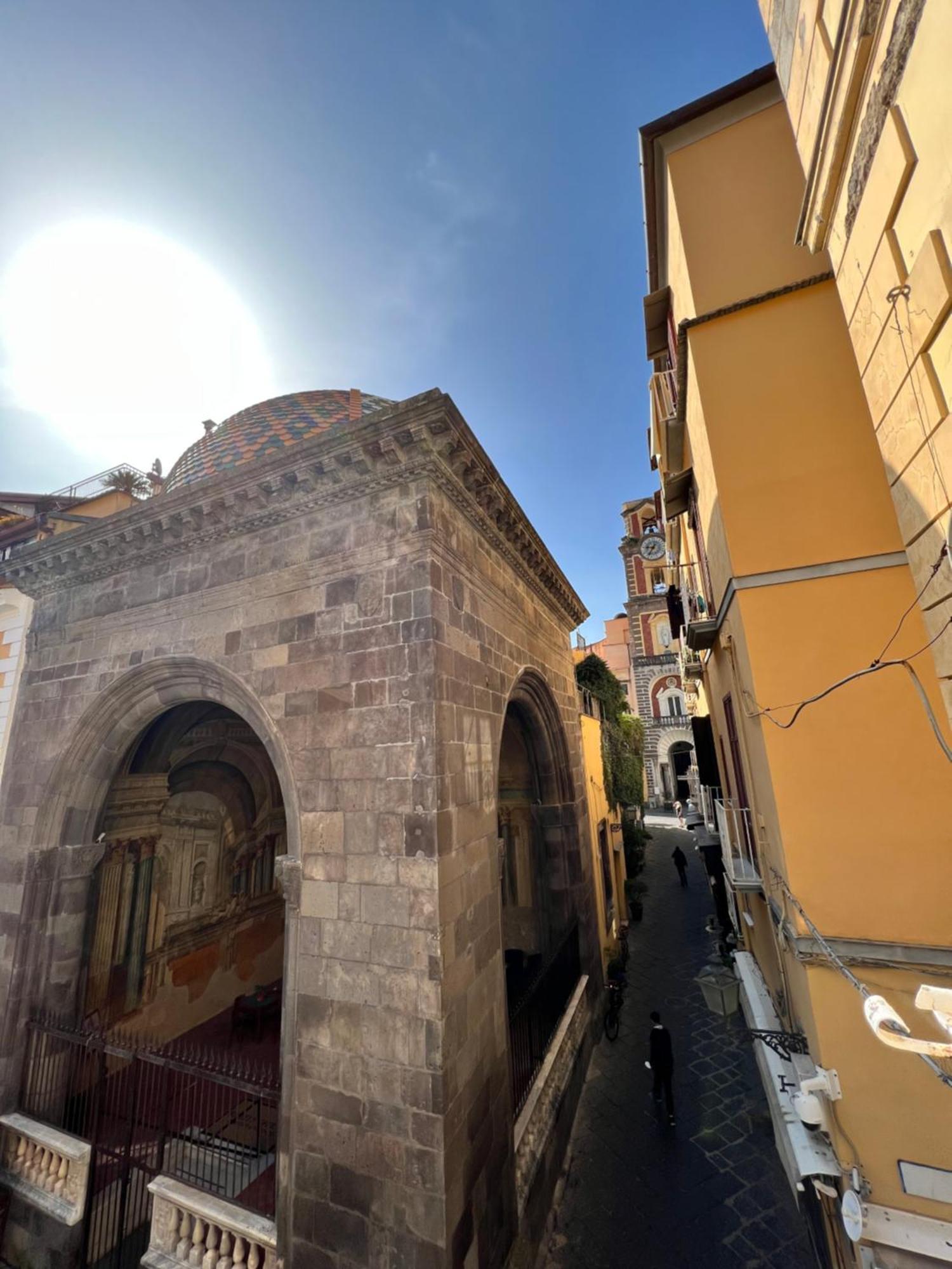 Apartament Palazzo Ammone - Sedil Dominova Półwysep Sorrentyński Zewnętrze zdjęcie