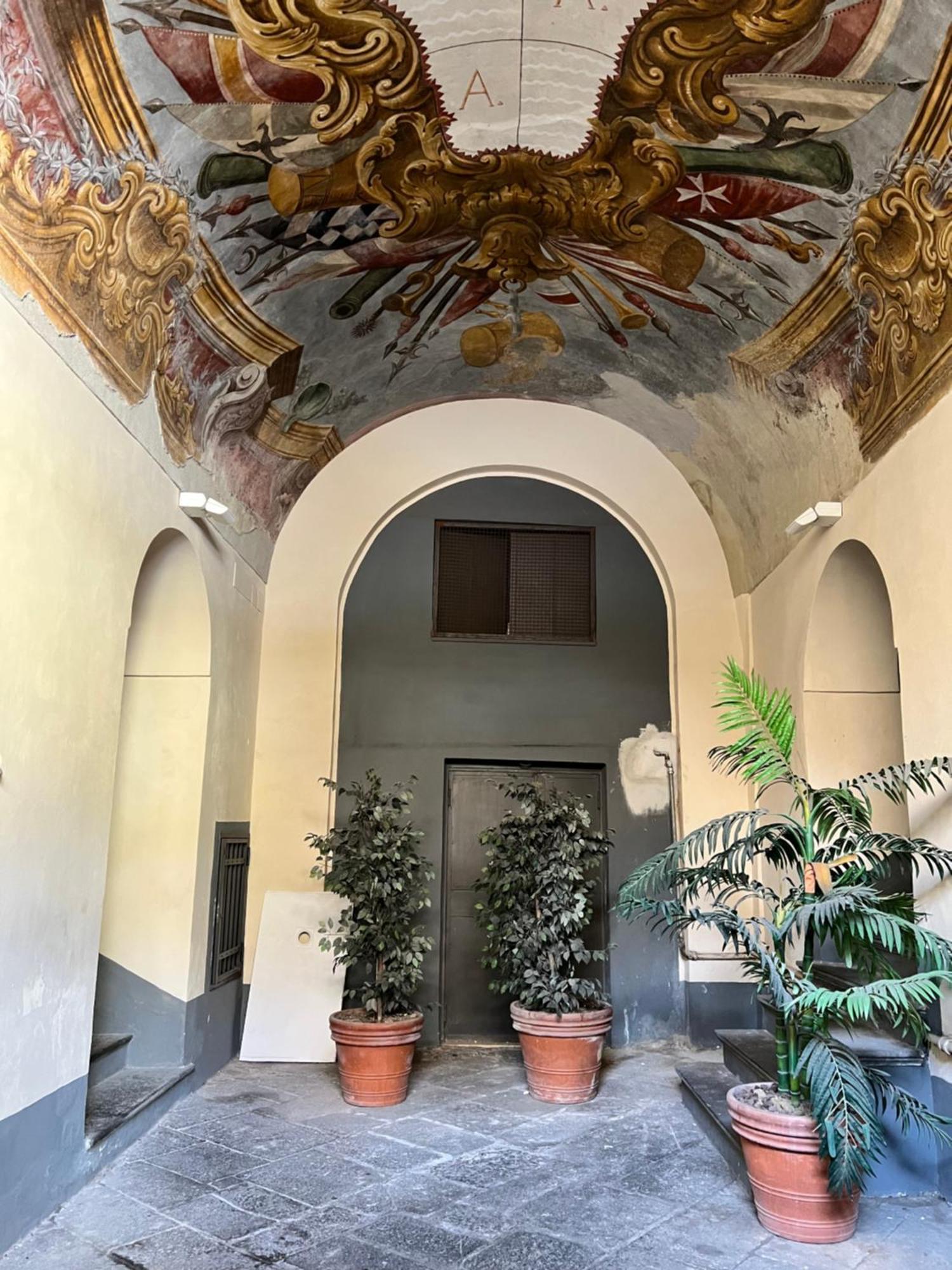 Apartament Palazzo Ammone - Sedil Dominova Półwysep Sorrentyński Zewnętrze zdjęcie