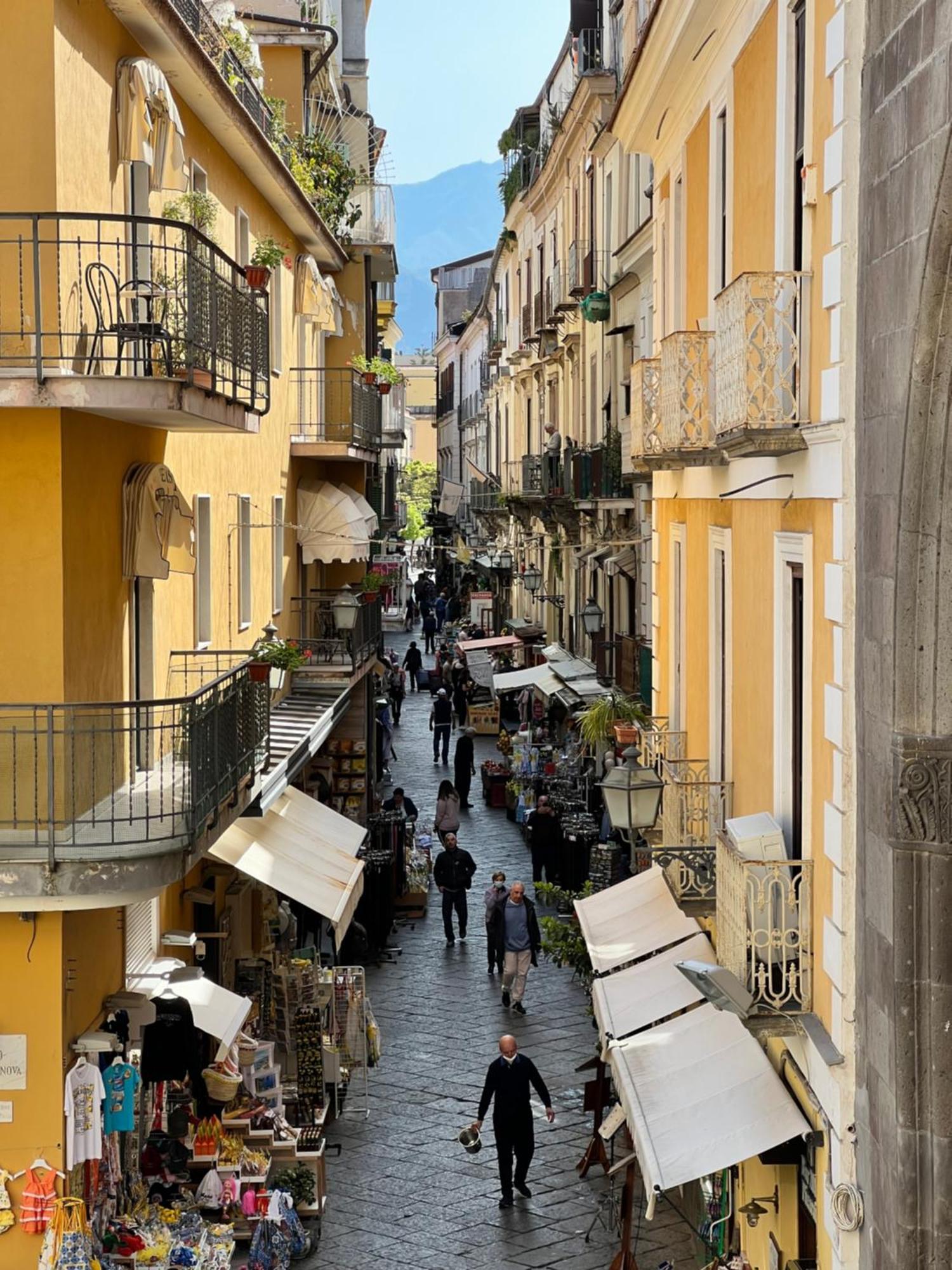 Apartament Palazzo Ammone - Sedil Dominova Półwysep Sorrentyński Zewnętrze zdjęcie