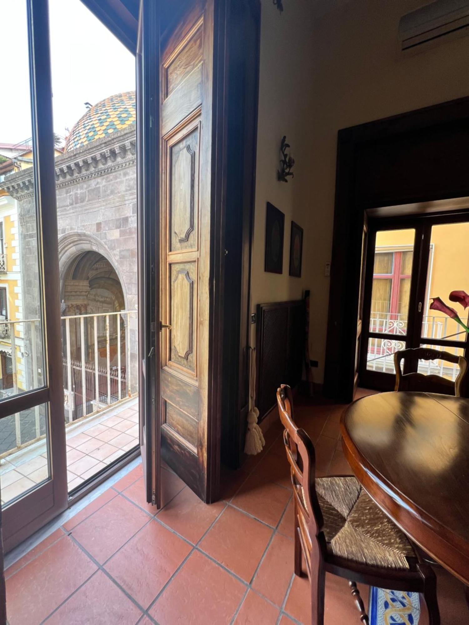 Apartament Palazzo Ammone - Sedil Dominova Półwysep Sorrentyński Zewnętrze zdjęcie