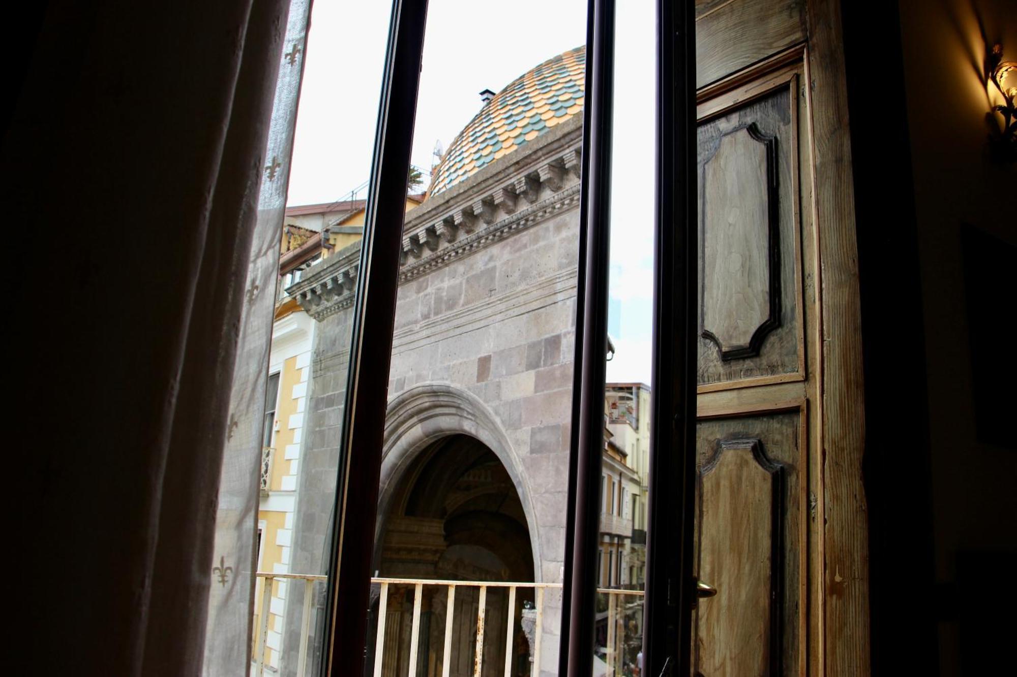 Apartament Palazzo Ammone - Sedil Dominova Półwysep Sorrentyński Zewnętrze zdjęcie