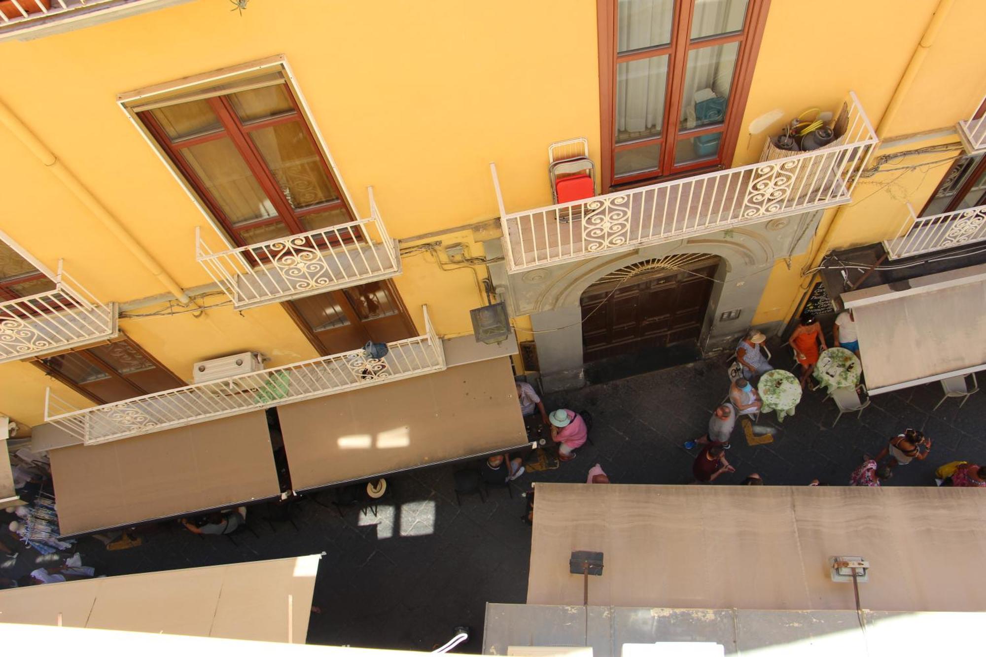 Apartament Palazzo Ammone - Sedil Dominova Półwysep Sorrentyński Zewnętrze zdjęcie