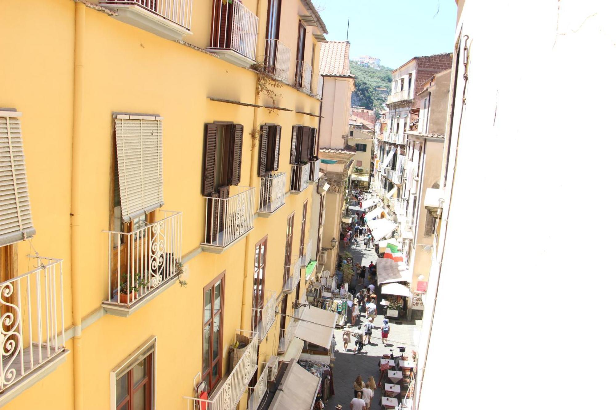 Apartament Palazzo Ammone - Sedil Dominova Półwysep Sorrentyński Zewnętrze zdjęcie