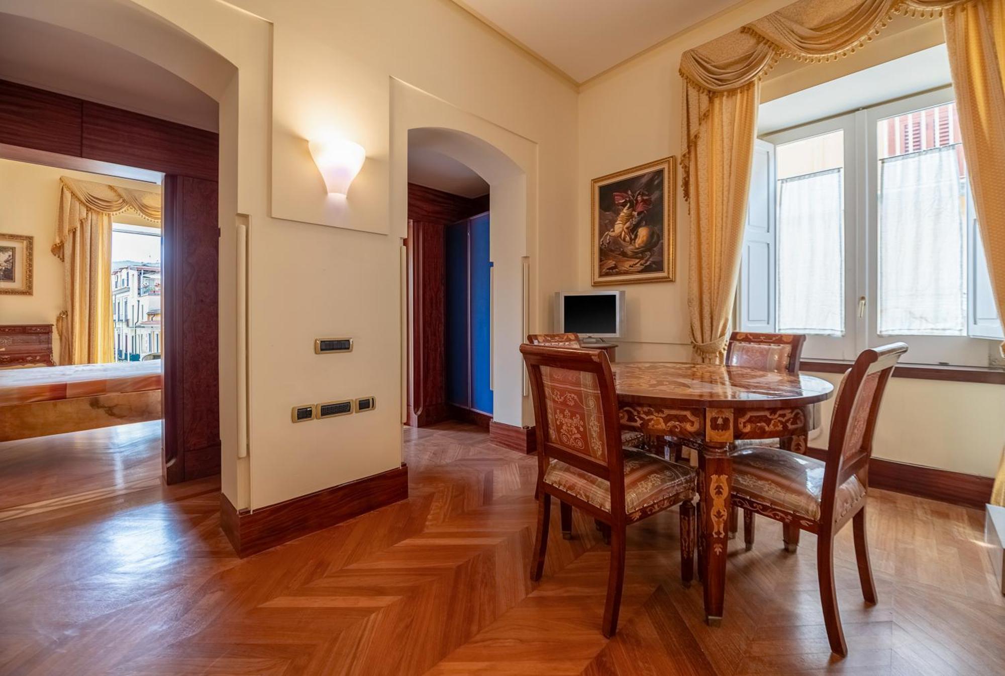 Apartament Palazzo Ammone - Sedil Dominova Półwysep Sorrentyński Zewnętrze zdjęcie