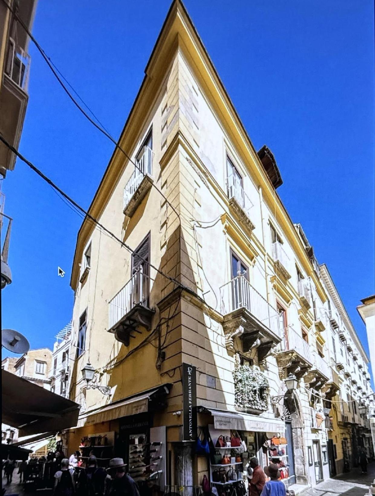 Apartament Palazzo Ammone - Sedil Dominova Półwysep Sorrentyński Zewnętrze zdjęcie