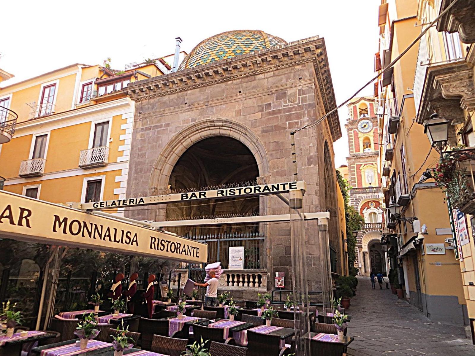 Apartament Palazzo Ammone - Sedil Dominova Półwysep Sorrentyński Zewnętrze zdjęcie