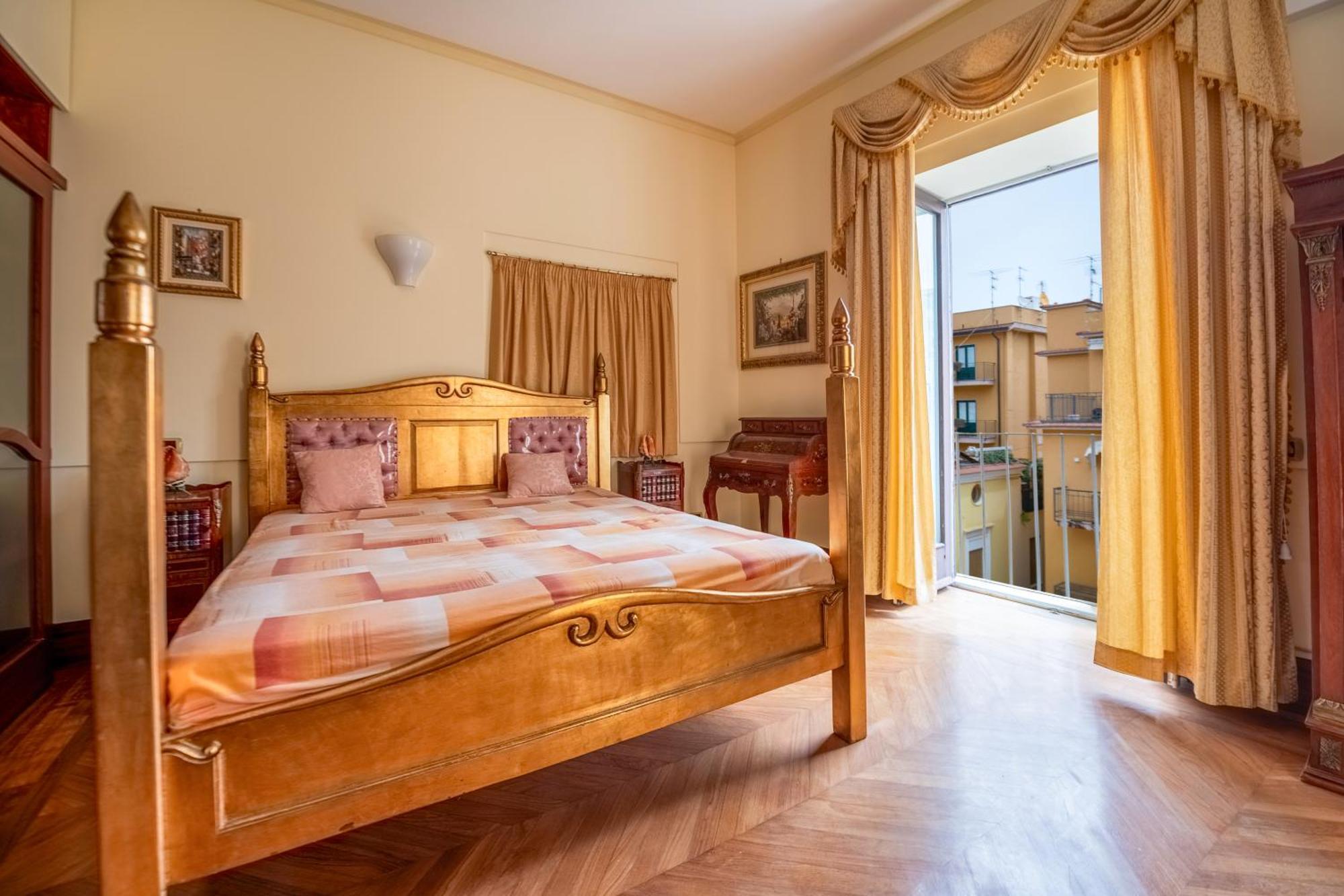 Apartament Palazzo Ammone - Sedil Dominova Półwysep Sorrentyński Zewnętrze zdjęcie