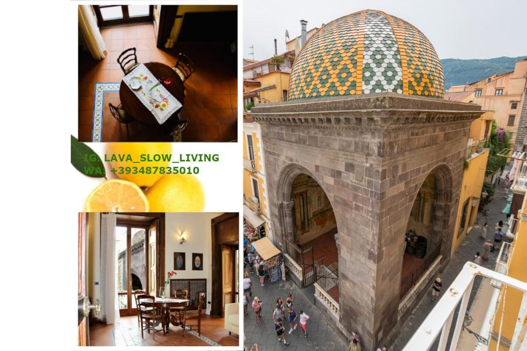 Apartament Palazzo Ammone - Sedil Dominova Półwysep Sorrentyński Zewnętrze zdjęcie
